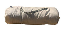 FutonItaly a Futon Arrotolato con Sacca 80 x 200 x 8 (Ecrù)