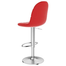 FAMIROSA Sgabelli da Bar 2 pz Rosso Vino in Similpelle-9787