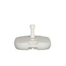 Anni Plastica Papillon 10000 Ombrellone Supporto per Parasol Pole 20 l 18-32 mm di diametro in polietilene bianco