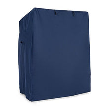 blumfeldt Hiddensee Copertura Protettiva per Poltrona da Spiaggia 115x160x90 cm Impermeabile Blu