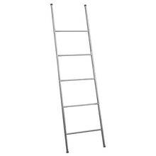 InterDesign Forma Scala Portasciugamani, 5 Pioli, Acciaio, Argento, 14.5x14x0.2 cm