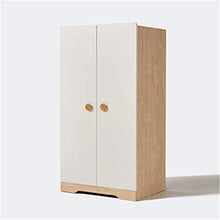 Zhicaikeji Armadio Moderno Minimalista Camera da Letto Armadio a Due Porte Piccolo Armadio per Bambini per Bambini Armadio per Bambini armadietto Mobili da Camera da Letto