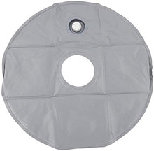 ANNIUP - Base per ombrello da esterni, portatile, pieghevole, rotondo, con riempimento dell'acqua