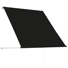 vidaXL Tenda retrattile 100 × 150 cm antracite