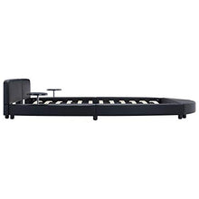 SKM Giroletto Nero in Similpelle 180x200 cm (43.64kg)