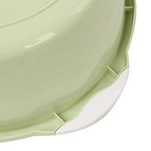 LIMMC - Lavandino per la casa, in plastica, Grande, lavabo Rotondo Spesso, Colore: Rosa/Blu