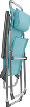 Lafuma Mobilier LFM2774 Sedia Pieghevole, Azzurro, 67.5x68x111 cm