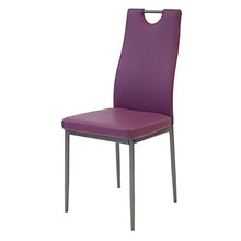 Albatros 2920 Salerno Set di 6 sedie da Pranzo, Porpora