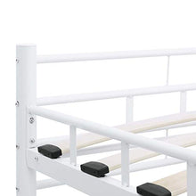 SKM Giroletto Bianco in Metallo 180x200 cm (24.66kg)