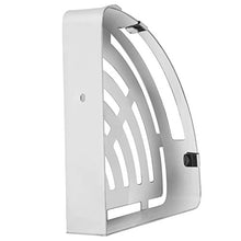 WNSC Mensola triangolare per bagno, portaoggetti, portaoggetti, per bagno, WC, accessorio per bagno