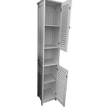 Unbekannt Armadietti a Specchio, Legno ingegnerizzato, Bianco, 170,5x32x30