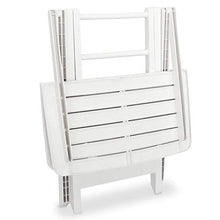 FAMIROSA Set da Bistrot 3 pz in Plastica Bianco