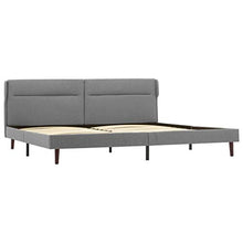 SKM Giroletto Grigio Chiaro in Tessuto 140x200 cm (25.6kg)
