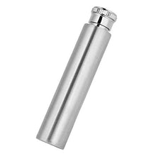 Rockyin Acciaio Inossidabile 1 oncia Portatile Bottiglia di Whisky liquore Bottiglia Pocket Wine