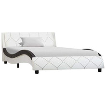 SKM Giroletto Bianco e Nero in Similpelle 90x200 cm (25.5kg)