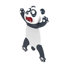 ASFD Creativo 3D Tridimensionale Animale Divertente Simpatico Animale Domestico segnalibro Cartone Animato Animale Panda