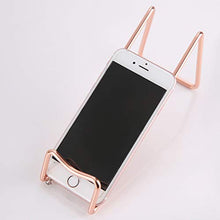 BESTonZON Espositore per Vino Scaffale per Birra Scaffale per Vino Supporto per ripiano per Cellulare Contatore per bancone da Cucina Bancone da Bar (Oro Rosa)