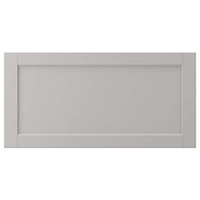LERHYTTAN cassetto frontale 80 x 40 cm grigio chiaro