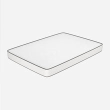 AILIME SRL Materasso Memory Piazza E Mezza 120X200 H 15 CM Ortopedico con Dispositivo Medico Materasso Simple