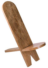 Cassa Sedia in legno duro – Vichinga Sedia – Medioevo – LARP – Trapper Sedia