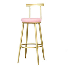 LIYIN-Sedie Sedia da Pranzo Sgabelli Alti Sgabello da Bar Moderno con Schienale, bancone Cucina da Pub, poggiapiedi Alto, sgabelli Altezza: 55/65/75 cm