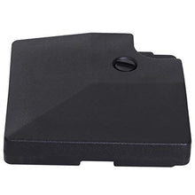 Outsunny Set 4 Basi a Croce per Ombrelloni da Giardino Riempibili con Acqua e Sabbia 51x51x12cm Nero