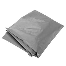 Resistente copertura per sandbox, tettuccio per sandbox permeabile all'aria, resistente alla neve antistrappo resistente all'usura(gray, 140 * 110 * 20cm)