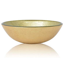 lavabo Oro, di vetro temperato, DA Tennis, 42 x 14 cm
