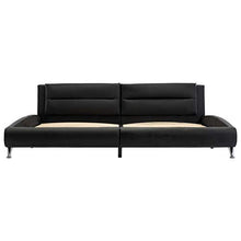 SKM Giroletto Nero in Similpelle 180x200 cm (37.7kg)