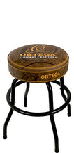 Ortega OBS24V2 - Sgabello da bar in Pelle, 24", Colore: Marrone