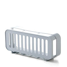 Mensola da bagno da cucina Supporto da parete per il bagno a doppia ventosa a ventosa per doccia
