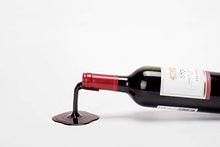 LUDI-VIN 8809384180375 Supporto Cascata di Vino plastica Rosso 8,6 x 8,5 x 7,5 cm