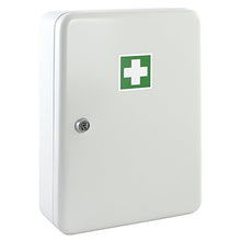 HMF 10732-07 Armadietto dei Medicinali, Cassetta mobile bagno Primo Soccorso 32 x 23 x 9,5 cm