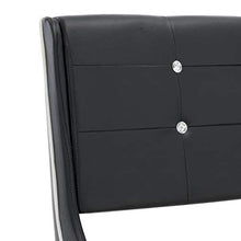 SKM Giroletto Nero in Similpelle 90x200 cm (23.8kg)
