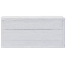 E E-NICES Baule da Giardino 280 L Grigio Chiaro
