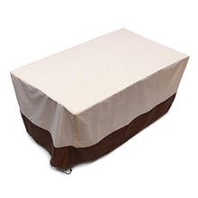 Sweo Copertura Antipolvere per Mobili da Esterni Esterni Copertura Impermeabile Antivento Antistrappo Resistente UV Oxford Panno Protector Piccolo Tavolo