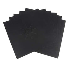 F Fityle 6Pcs Pad di Protezione della Superficie della Stufa A Gas, Resistente al Calore -70 ℃ A + 260 ℃