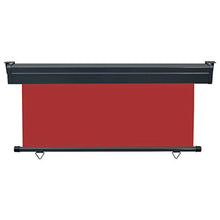 Tidyard Tenda a Rullo per Terrazzo Rosso/Marrone 160/170x250 cm,Tenda da Sole Avvolgibile,Tenda da Sole per Esterno,Tenda da Sole per Gazebo e Pergolato