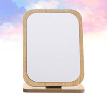 Chenbz Specchio di vanità Portatile Pieghevole Pieghevole Specchio Rotondo Appeso Specchio Appeso per Tabella Controsoffitto Bagno Cosmetico Viaggio