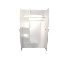 AVANTI TRENDSTORE - Pitas - Armadio in d'imitazione con Specchio, Lap ca: 120x197x53 cm (Quercia Sonoma)