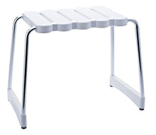 Ridder A0050011 - Sgabello da bagno con struttura lucidata