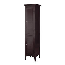 Versanora ELG-598 Mobile da Bagno, MDF, Marrone