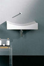 TSUNAMI70 LAVABO SOSPESO O DA APPOGGIO 70X45.5 BIANCO
