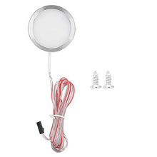 01 Luce Armadio, Luce Armadio, Risparmio energetico in Lega di Alluminio 2.4X2.4 Pollici Mini per Armadio Guardaroba