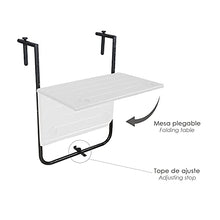Papillon Tavolo Rettangolare Balcone
