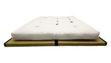 Futon On Line Combinazione 2 tatamis (90x200x5,5cm) futon Cotone (90x200x14cm)