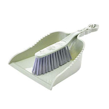 Yardwe Mini Scopino E Set di Spazzole Ergonomici Scopa E Kit Spazzole per L'Ufficio della Cucina di Casa (Verde)