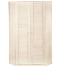 BioKinder 22829 Armadio ad Angolo Emil 204x95x32 cm. Ontano Biologica