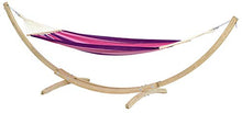 Amazonas Hammock AZ-6010100 Star Set con Amaca Tonga Candy, Viola, 358x105x113 cm