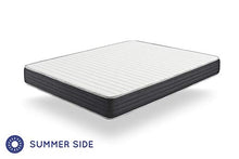 Naturalex | Viscosystem | Materasso Memory alla Francese 140x190 cm | Sistema Regolatore Di Pressione Aero Latex Extra Comfort | Adattamento Progressivo e Zone Riposo Indipendenti | Rigidità Media